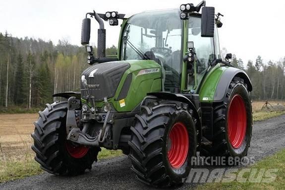 Fendt 313 Vario Τρακτέρ