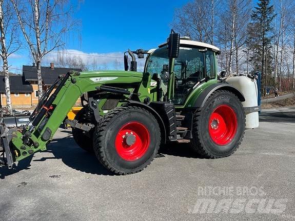 Fendt 516 Τρακτέρ