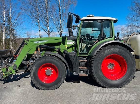 Fendt 516 Τρακτέρ
