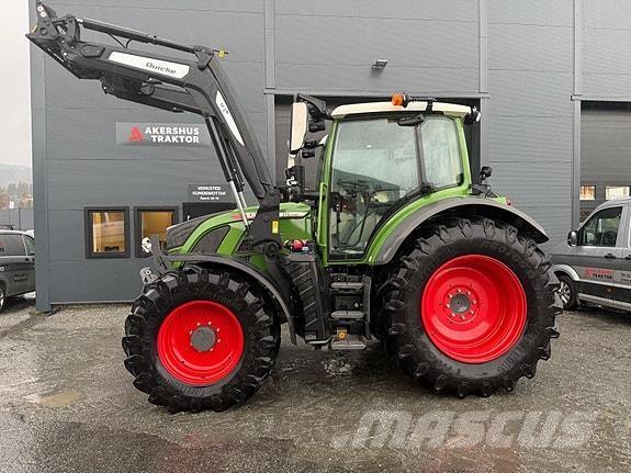 Fendt 516 POWER + Τρακτέρ