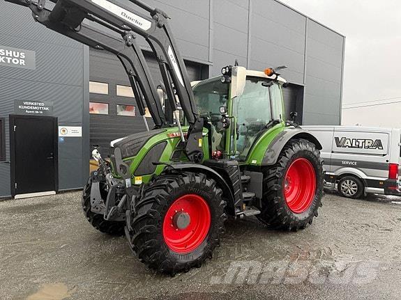 Fendt 516 POWER + Τρακτέρ
