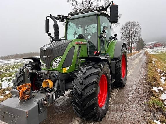 Fendt 516 profi + Τρακτέρ
