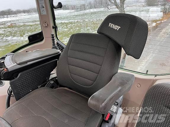 Fendt 516 profi + Τρακτέρ