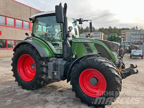 Fendt 516 Profi+ Τρακτέρ