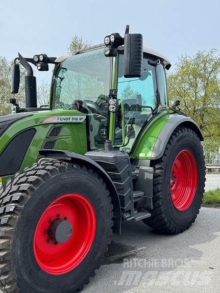 Fendt 516 S4 Τρακτέρ