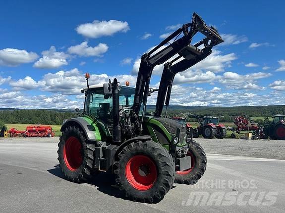 Fendt 516 Vario Τρακτέρ