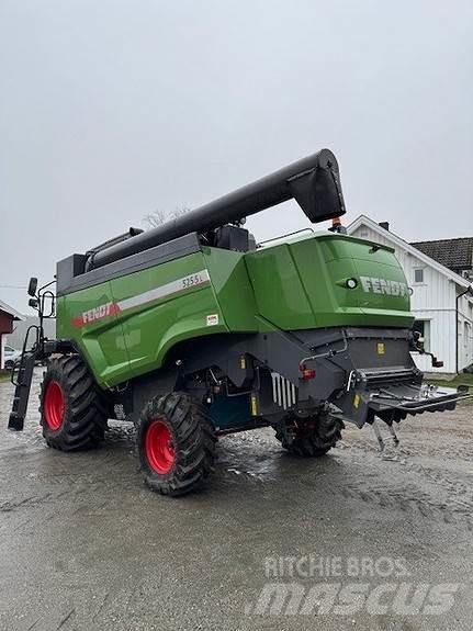 Fendt 5255L Θεριζοαλωνιστικές μηχανές