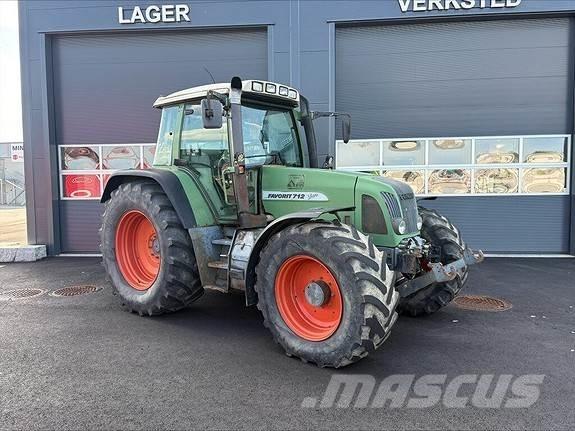 Fendt 712 Favorit Τρακτέρ