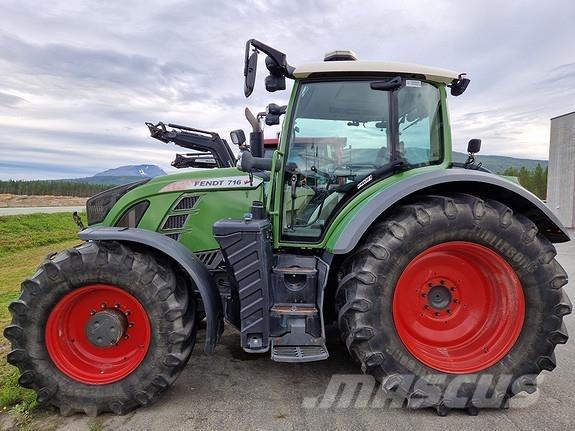 Fendt 716 S4 Profi Τρακτέρ