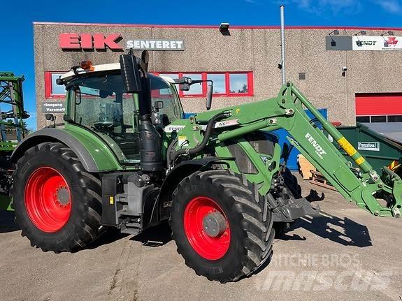 Fendt 718 Τρακτέρ
