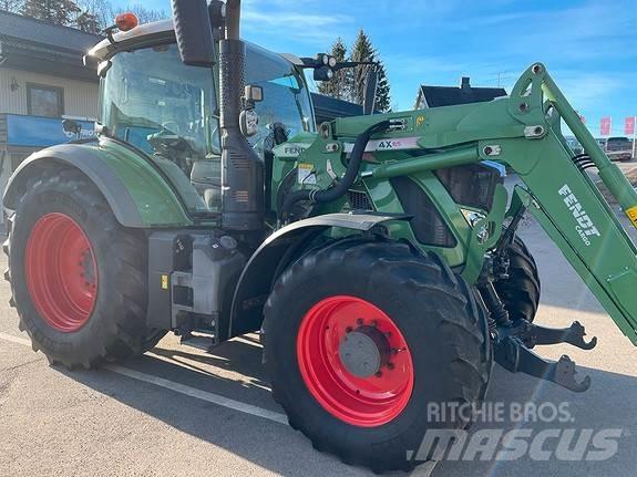Fendt 718 Τρακτέρ