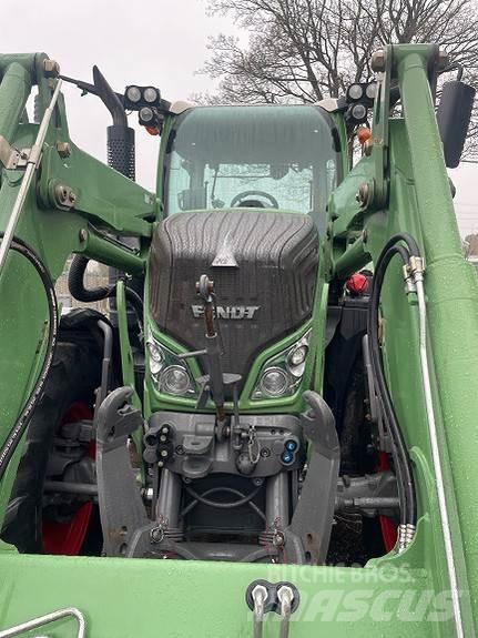 Fendt 718 Τρακτέρ