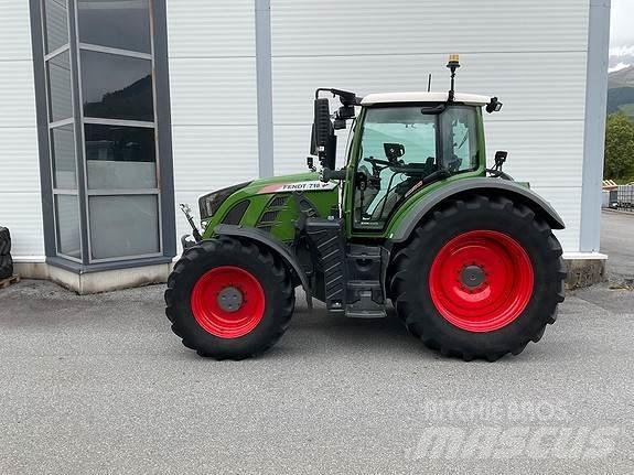Fendt 718 Τρακτέρ