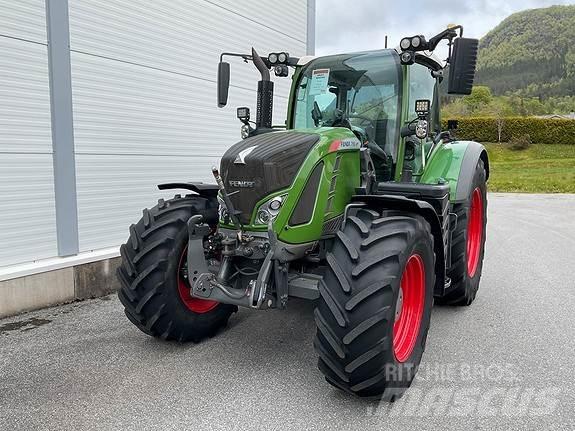 Fendt 718 Τρακτέρ