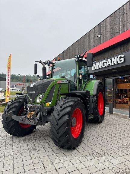 Fendt 720 S4 Τρακτέρ
