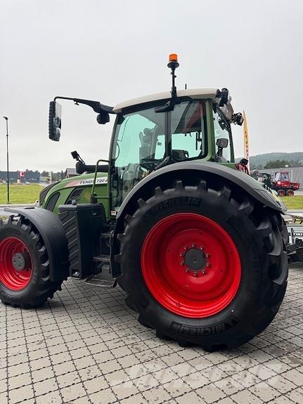 Fendt 720 S4 Τρακτέρ