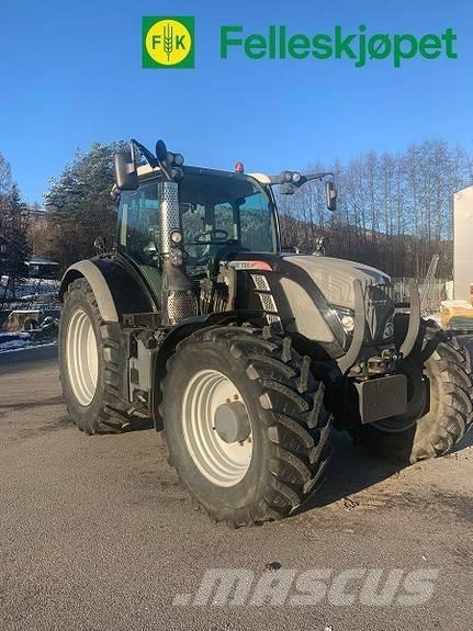 Fendt 720 Vario Τρακτέρ