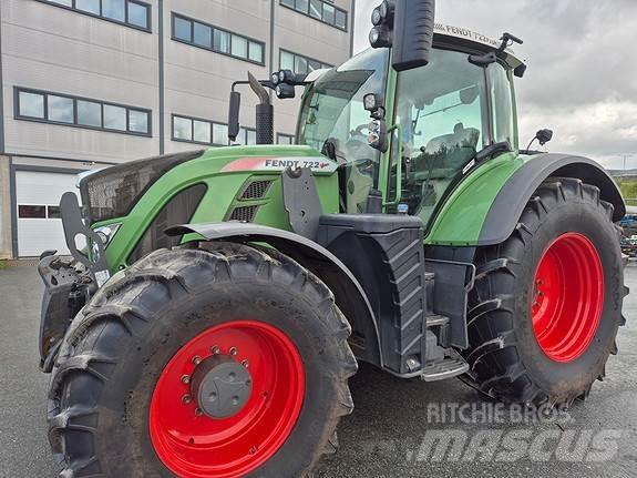 Fendt 722 Τρακτέρ