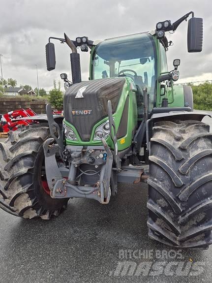 Fendt 722 Τρακτέρ