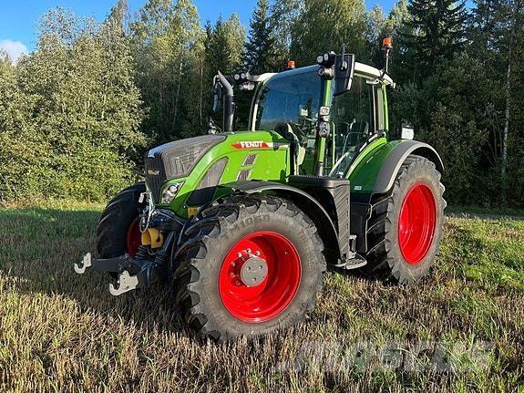 Fendt 722 VARIO Τρακτέρ