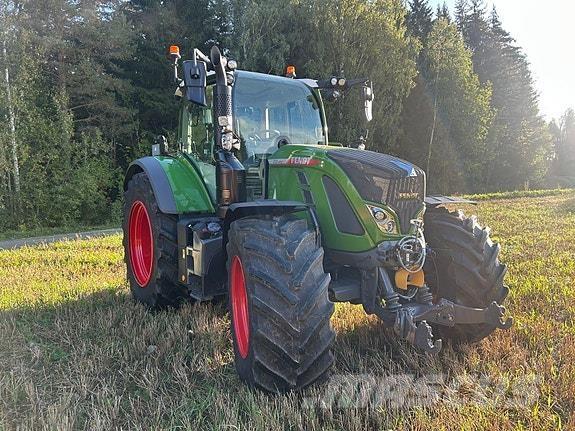Fendt 722 VARIO Τρακτέρ