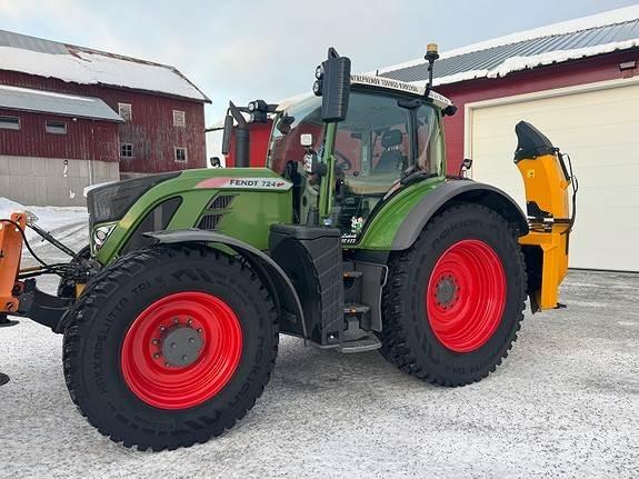 Fendt 724 Τρακτέρ