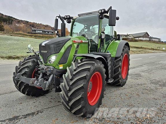 Fendt 724 Τρακτέρ