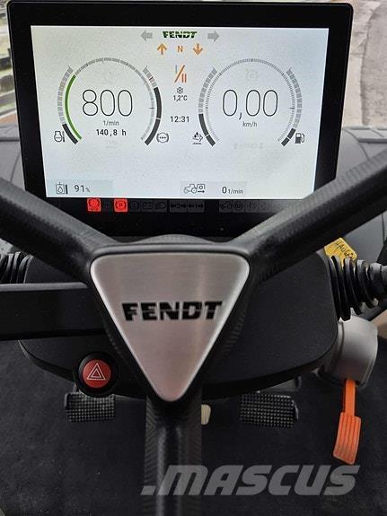 Fendt 724 Τρακτέρ