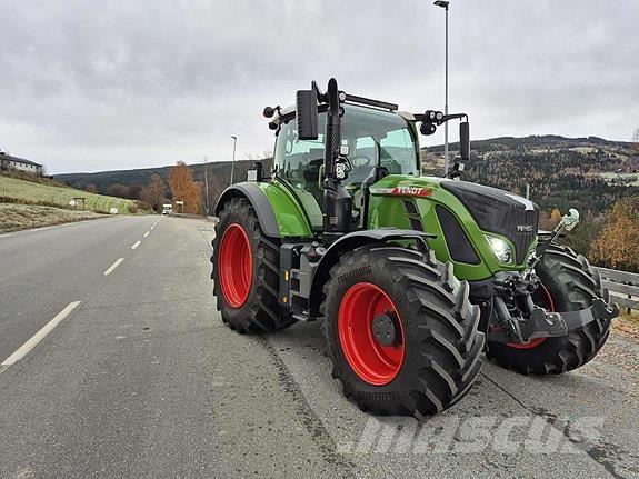 Fendt 724 Τρακτέρ