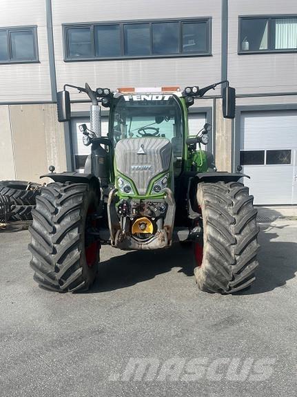 Fendt 724 Gen 6 Τρακτέρ
