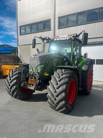 Fendt 724 Gen 6 Τρακτέρ