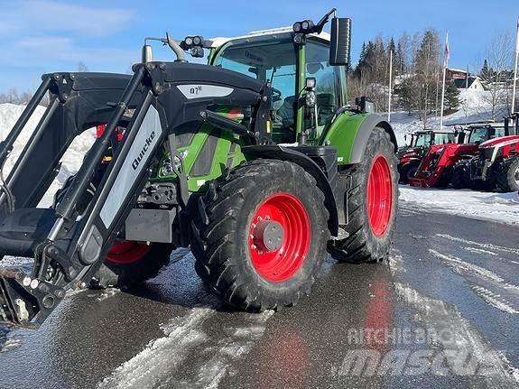 Fendt 724 Profi Τρακτέρ