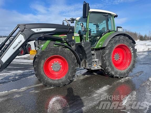 Fendt 724 Profi Τρακτέρ