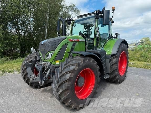 Fendt 724 Profi Τρακτέρ