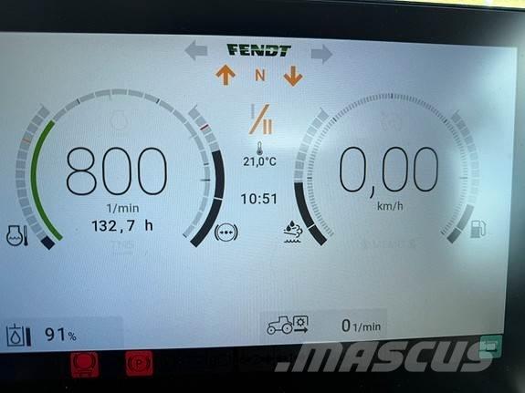 Fendt 724 Profi Τρακτέρ
