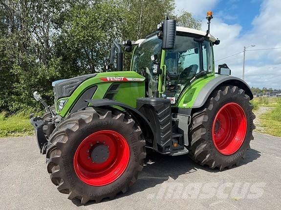 Fendt 724 Profi Τρακτέρ