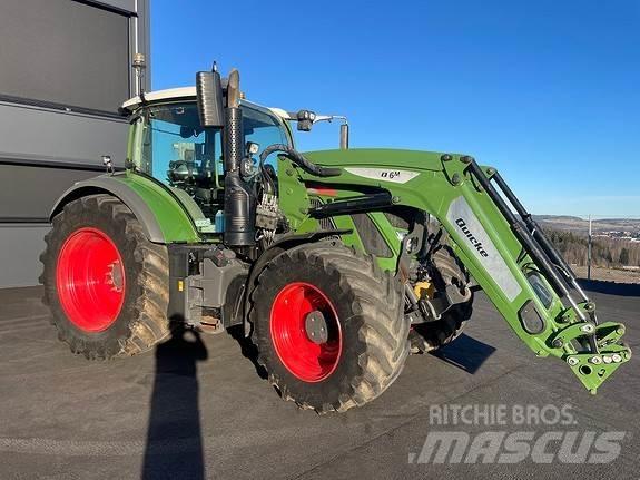 Fendt 724 s4 Τρακτέρ