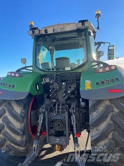 Fendt 724 s4 Τρακτέρ
