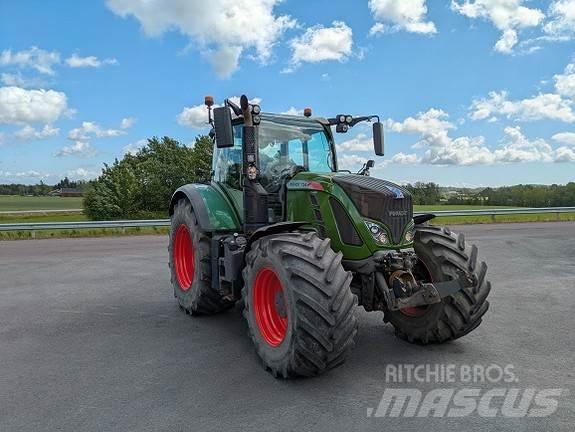 Fendt 724 S4 Vario Τρακτέρ
