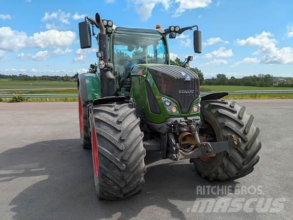 Fendt 724 S4 Vario Τρακτέρ