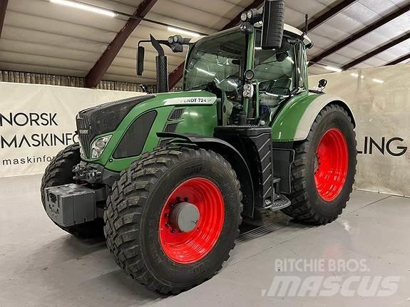 Fendt 724 Vario Τρακτέρ