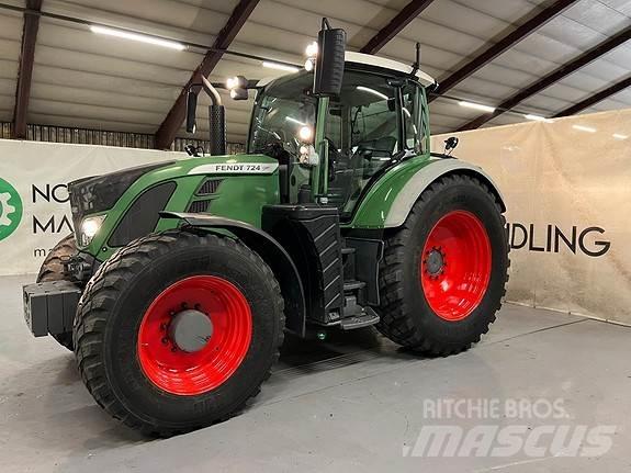 Fendt 724 Vario Τρακτέρ