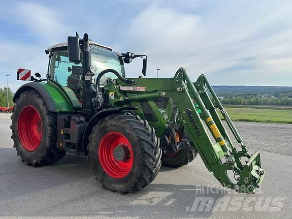 Fendt 724 VARIO Τρακτέρ