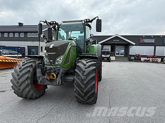 Fendt 724 VARIO Τρακτέρ