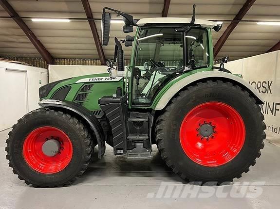 Fendt 724 Vario Τρακτέρ