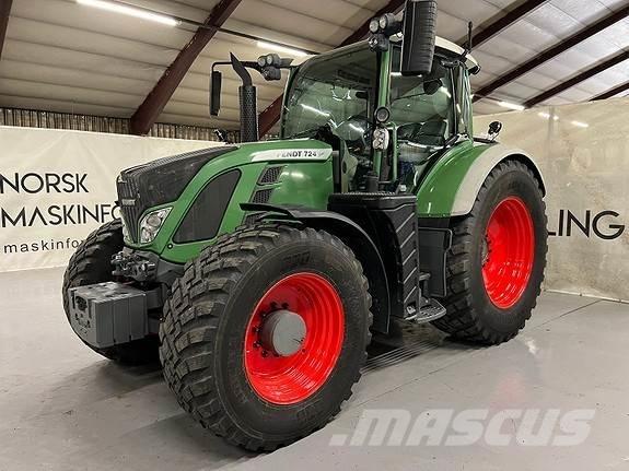 Fendt 724 Vario Τρακτέρ