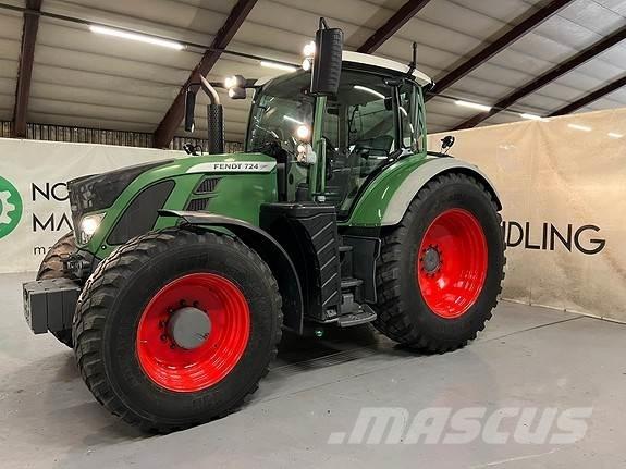 Fendt 724 Vario Τρακτέρ