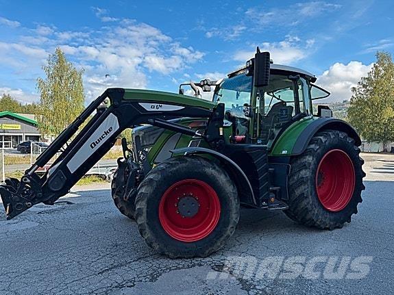 Fendt 724 Vario Τρακτέρ