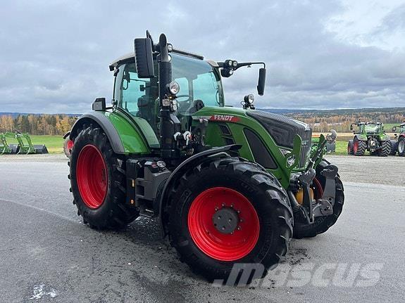 Fendt 724 VARIO Τρακτέρ