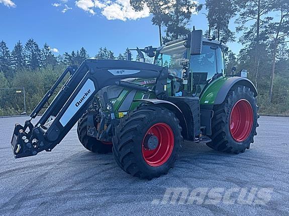 Fendt 724Gen6 Τρακτέρ